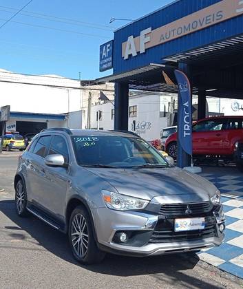 MITSUBISHI ASX 2.0 AWD 16V FLEX 4P AUTOMÁTICO MITSUBISHI ASX 2.0 AWD 16V FLEX 4P AUTOMÁTICO